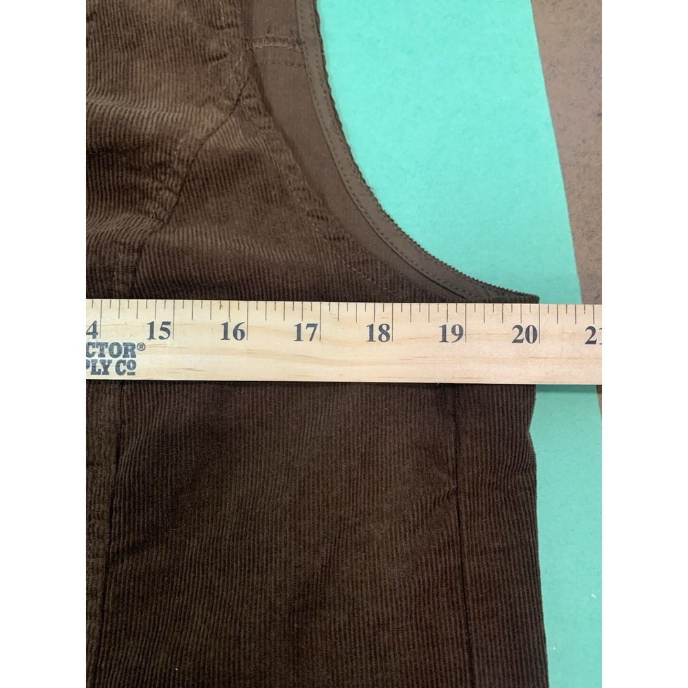 Sincerely Jules Brown Button-Down Jumpsuit - Picture 2 of 4